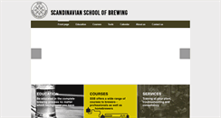 Desktop Screenshot of brewingschool.org