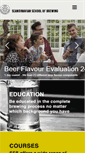 Mobile Screenshot of brewingschool.org